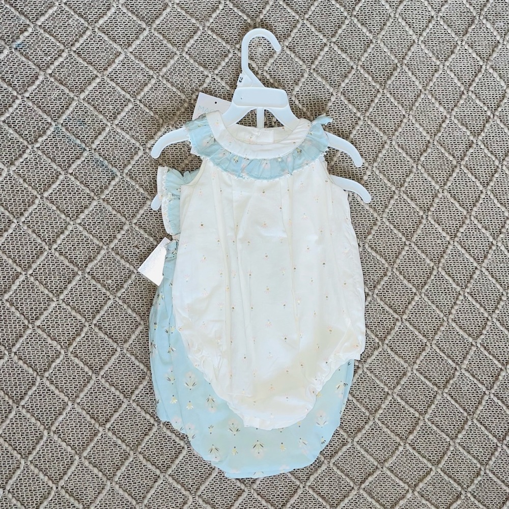 2 NWT Rompers - Picture 3 of 6